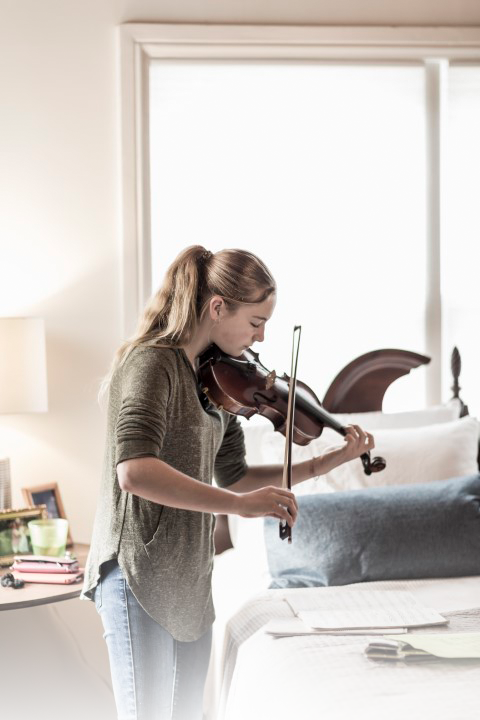 Clases de violín Online para aficionados de nivel avanzado