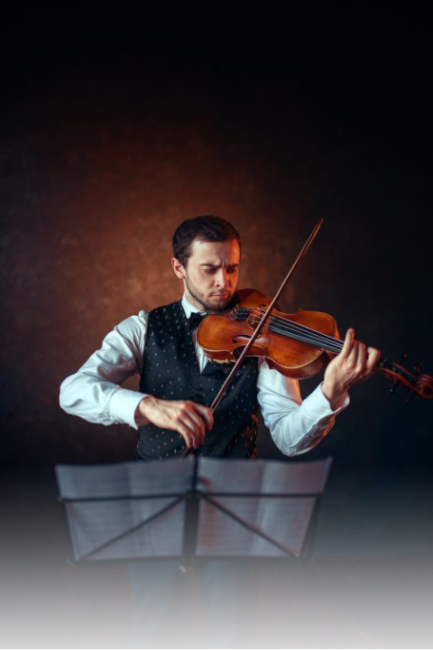 Clases de violín online alumnos de conservatorio